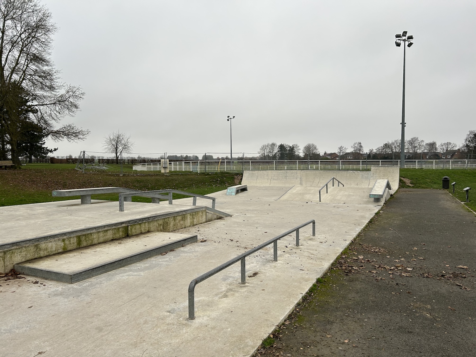 Dainville skatepark